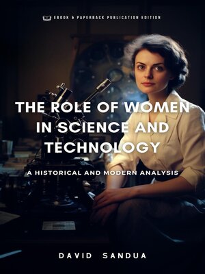 cover image of The Role of Women in Science and Technology